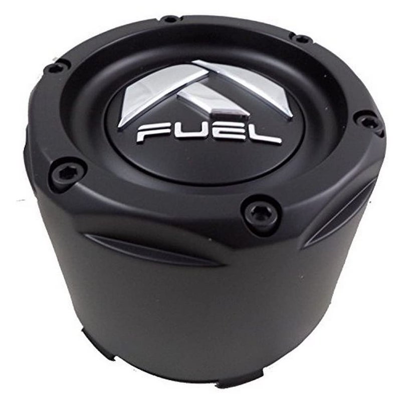 Fuel 2PC FUEL MT-BLK SNAP IN CAP FOR 8X6.5 (3.5") - 1003-50MB